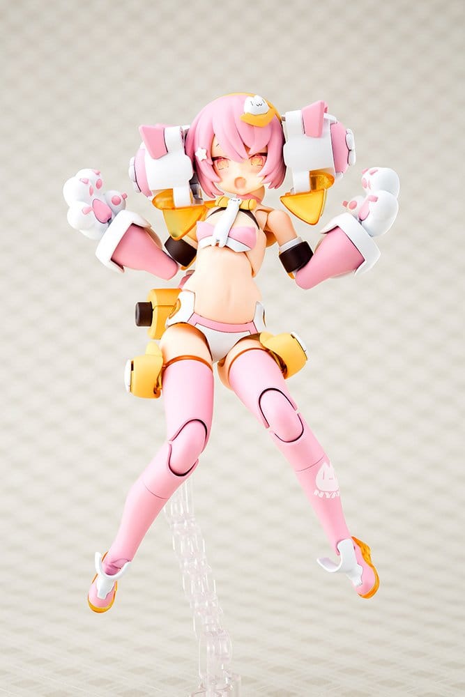Megami Device Plastic Model Kit 1/1 PUNI?MOFU MAO 14 cm - Kotobukiya Models & Kits