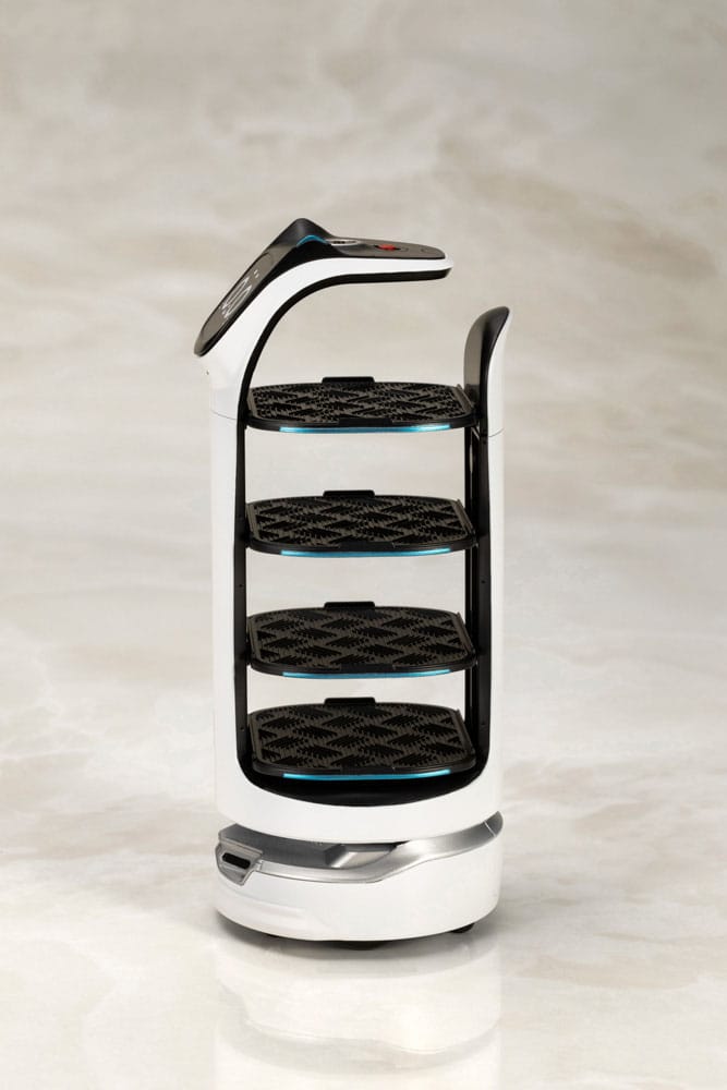 Pudu Robotics Plastic Model Kit Bellabot 11 cm - Kotobukiya Model Kits