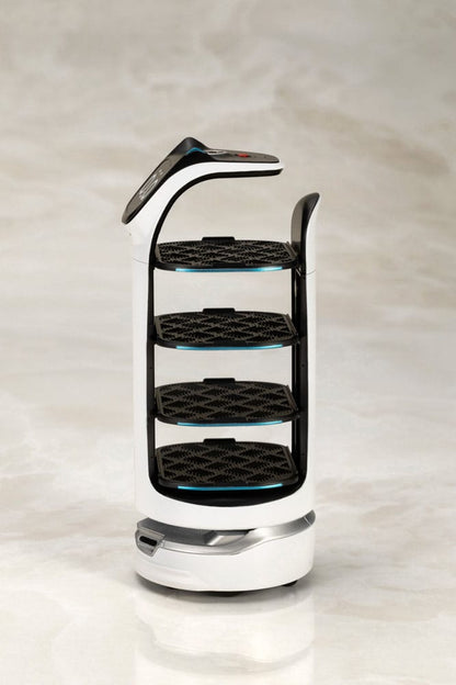 Pudu Robotics Plastic Model Kit Bellabot 11 cm - Kotobukiya Model Kits