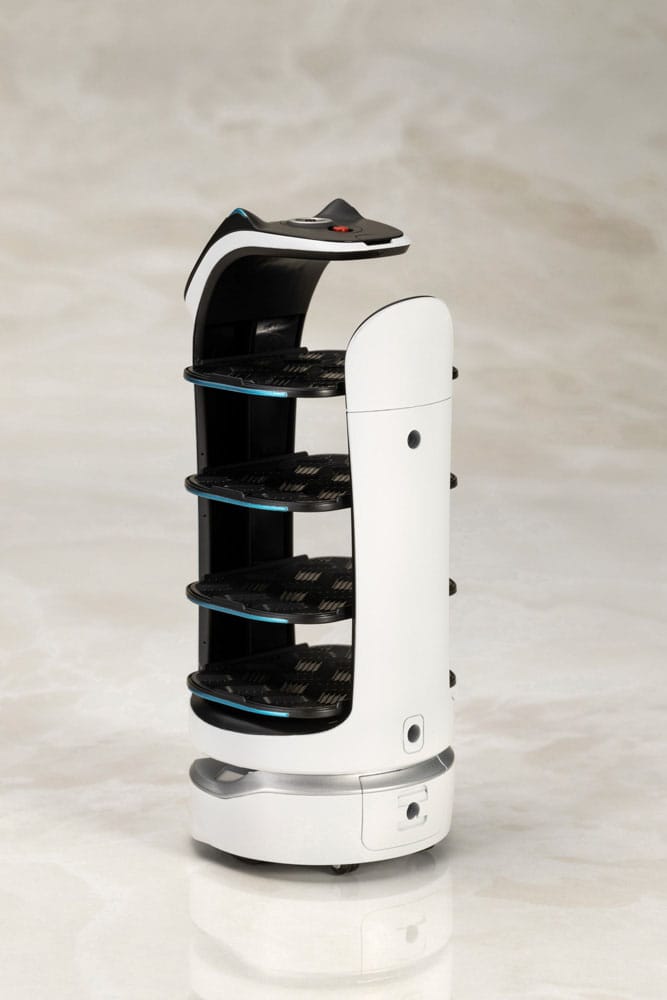 Pudu Robotics Plastic Model Kit Bellabot 11 cm - Kotobukiya Model Kits