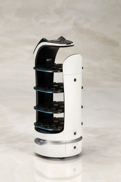 Pudu Robotics Plastic Model Kit Bellabot 11 cm - Kotobukiya Model Kits