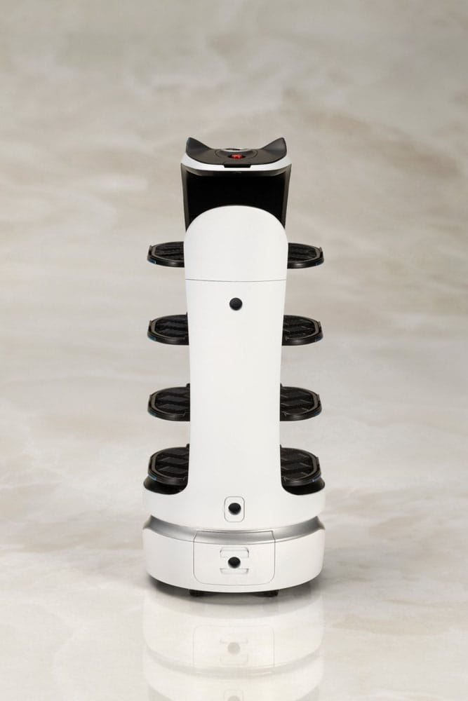 Pudu Robotics Plastic Model Kit Bellabot 11 cm - Kotobukiya Model Kits