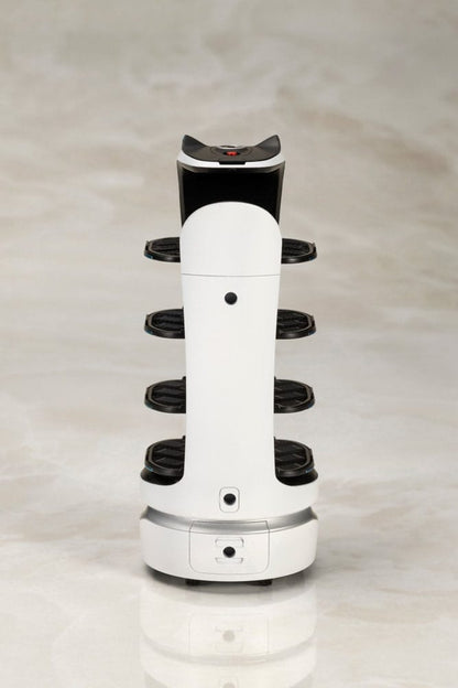 Pudu Robotics Plastic Model Kit Bellabot 11 cm - Kotobukiya Model Kits