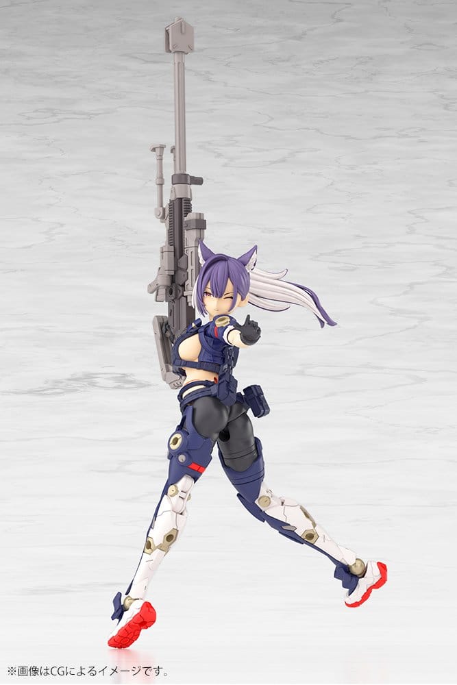 Megami Device Plastic Model Kit 1/1 Yggdrasis Skoll Sharpshooter 16 cm - Kotobukiya Models & Kits