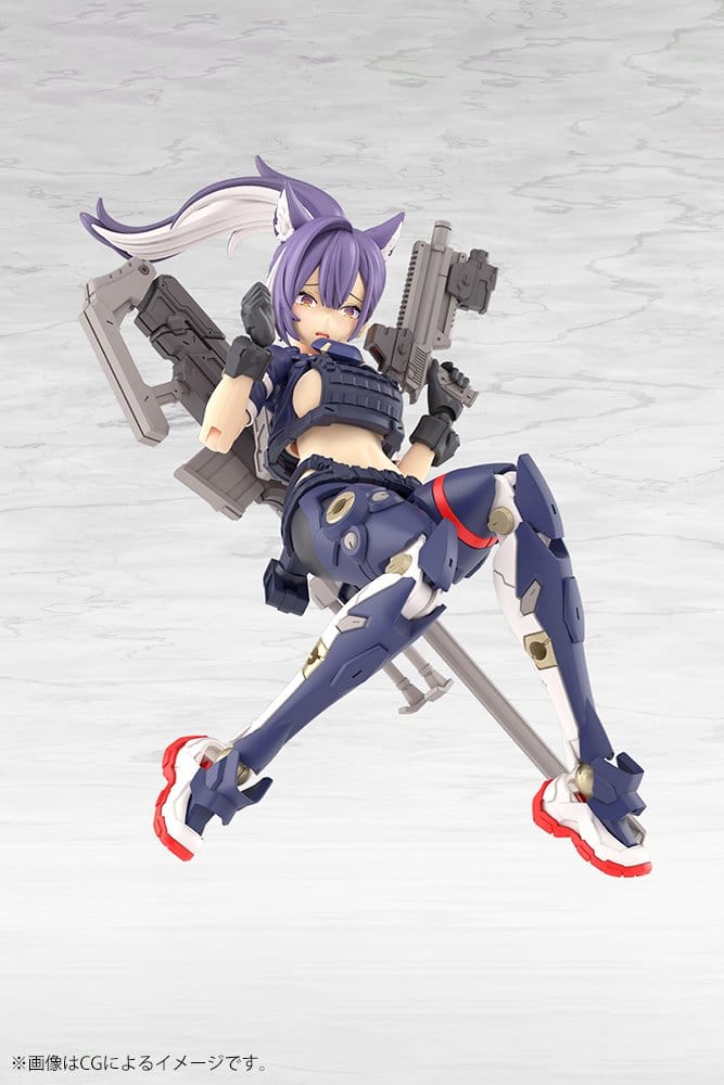 Megami Device Plastic Model Kit 1/1 Yggdrasis Skoll Sharpshooter 16 cm - Kotobukiya Models & Kits