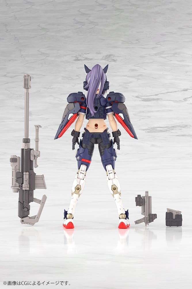 Megami Device Plastic Model Kit 1/1 Yggdrasis Skoll Sharpshooter 16 cm - Kotobukiya Models & Kits