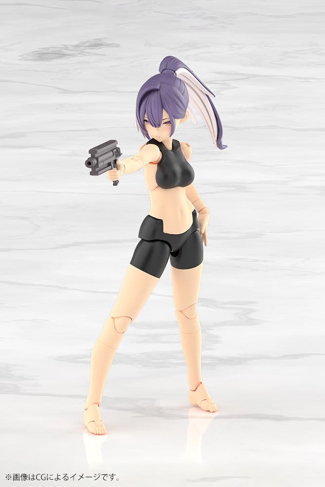 Megami Device Plastic Model Kit 1/1 Yggdrasis Skoll Sharpshooter 16 cm - Kotobukiya Models & Kits