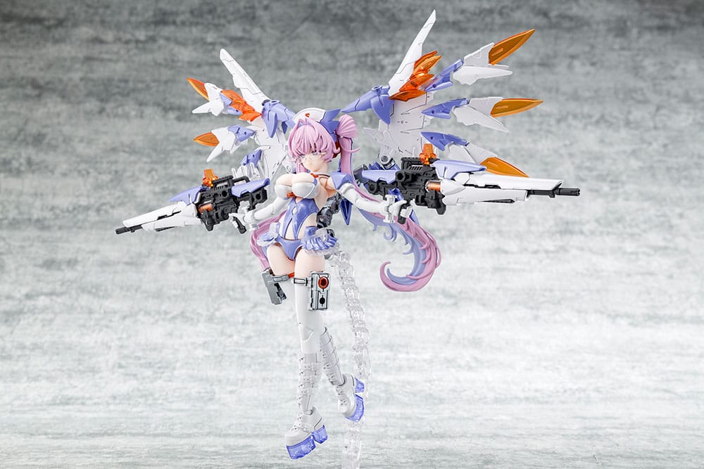 Megami Device Buster Doll Series Plastic Model Kit 1/1 Desire Maiden Medic 14 cm - Kotobukiya Model Kits