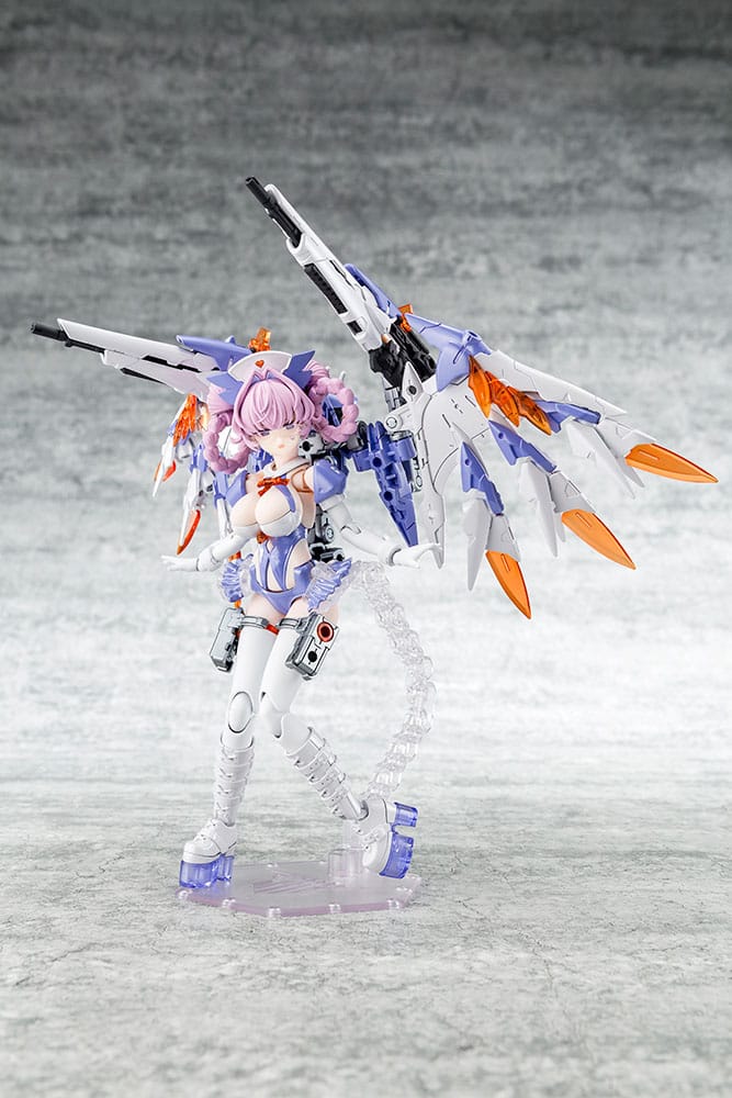 Megami Device Buster Doll Series Plastic Model Kit 1/1 Desire Maiden Medic 14 cm - Kotobukiya Model Kits