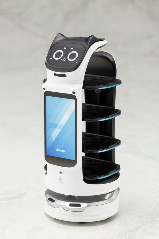 Pudu Robotics Plastic Model Kit Bellabot White Ver. 11 cm - Kotobukiya Model Kits