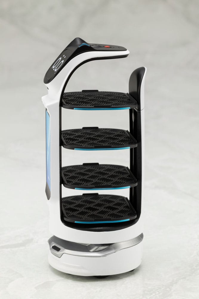 Pudu Robotics Plastic Model Kit Bellabot White Ver. 11 cm - Kotobukiya Model Kits