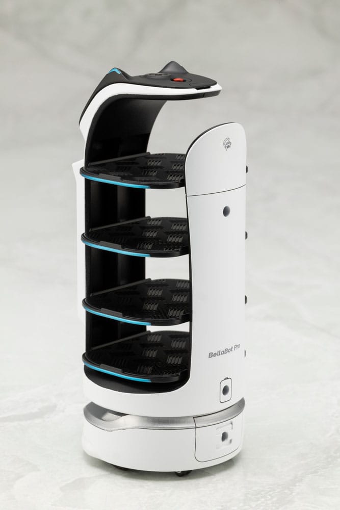 Pudu Robotics Plastic Model Kit Bellabot White Ver. 11 cm - Kotobukiya Model Kits