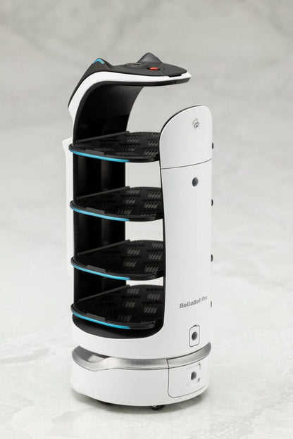 Pudu Robotics Plastic Model Kit Bellabot White Ver. 11 cm - Kotobukiya Model Kits