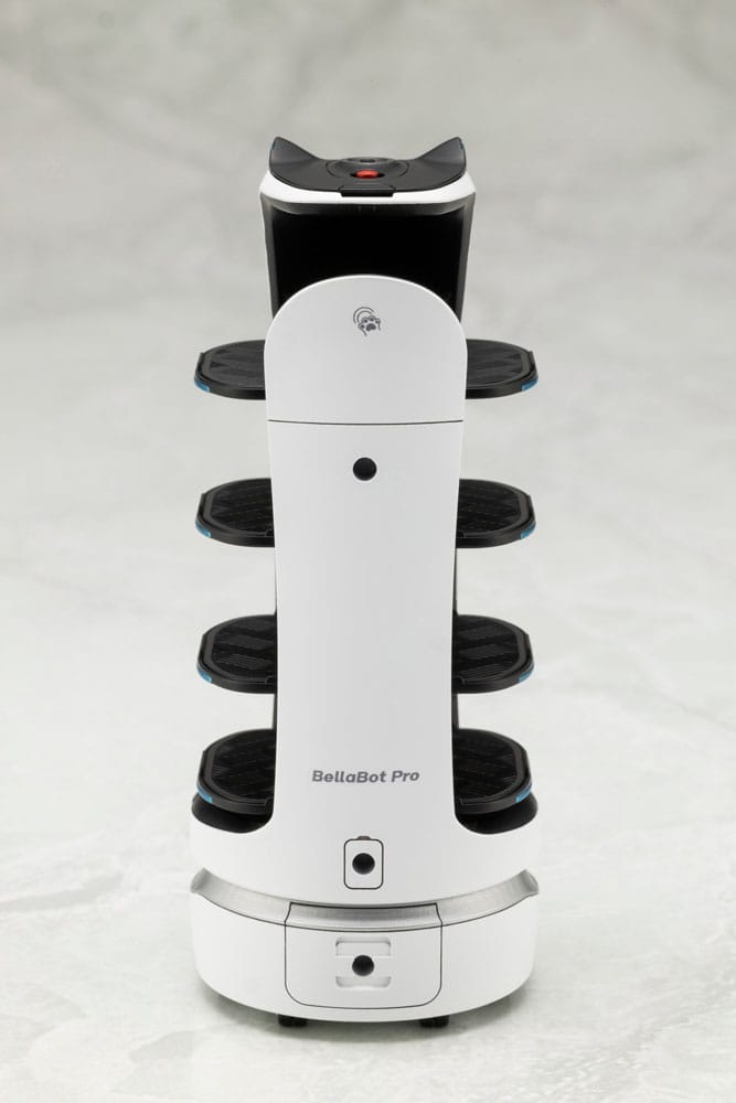 Pudu Robotics Plastic Model Kit Bellabot White Ver. 11 cm - Kotobukiya Model Kits