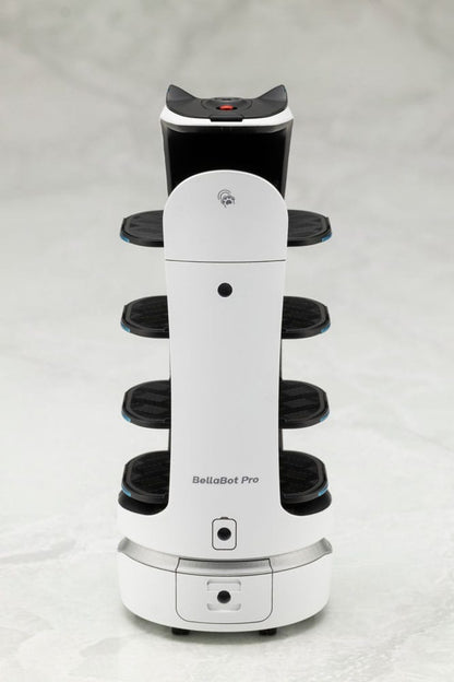 Pudu Robotics Plastic Model Kit Bellabot White Ver. 11 cm - Kotobukiya Model Kits