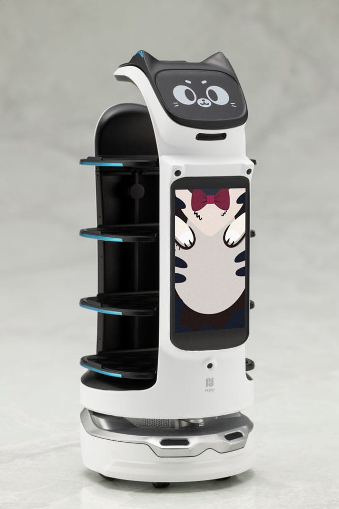 Pudu Robotics Plastic Model Kit Bellabot White Ver. 11 cm - Kotobukiya Model Kits