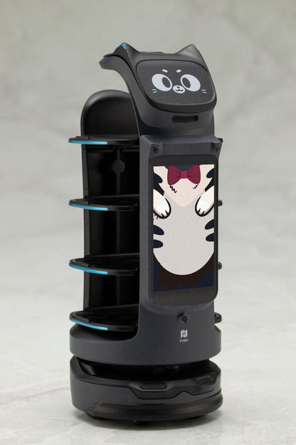 Pudu Robotics Plastic Model Kit Bellabot Black Ver. 11 cm - Kotobukiya Model Kits