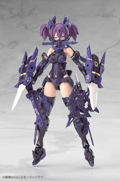 Megami Device Plastic Model Kit 1/1 Asra Ninja Kaname Shadow Edition Full Package 14 cm - Kotobukiya Model Kits