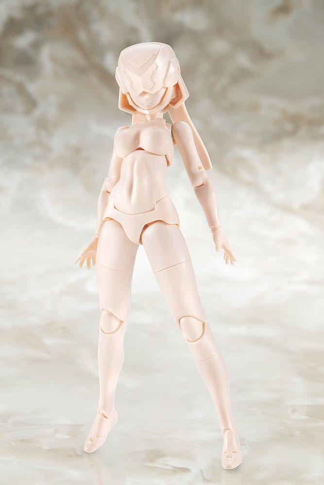 Megami Device Plastic Model Kit 1/1 B1R-L Chassis Kit Skin Color C 16 cm - Kotobukiya Models & Kits