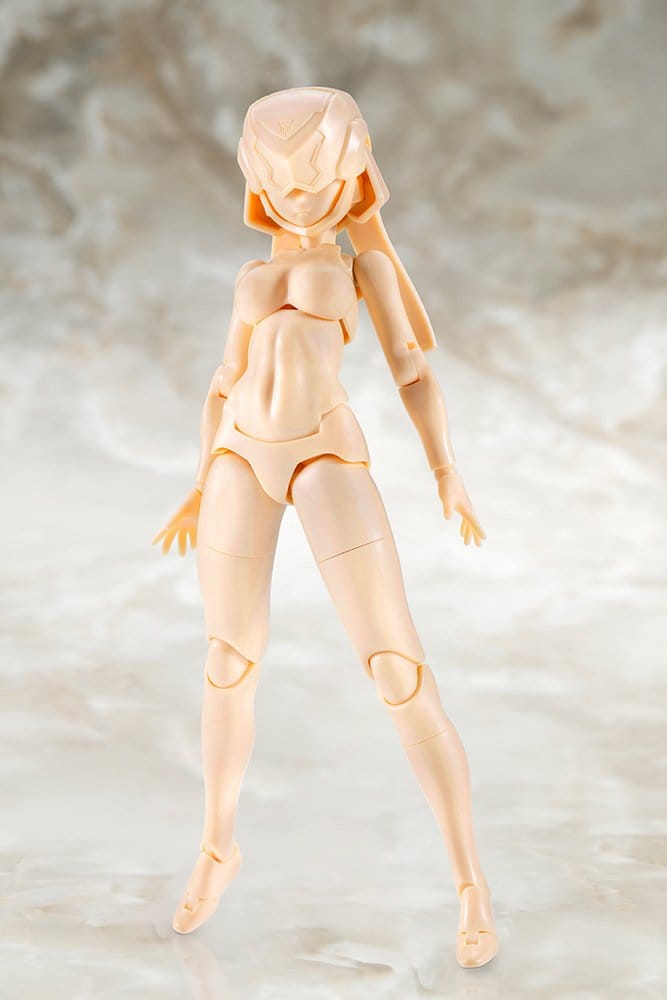 Megami Device Plastic Model Kit 1/1 B1R-L Chassis Kit Skin Color D 16 cm - Kotobukiya Models & Kits