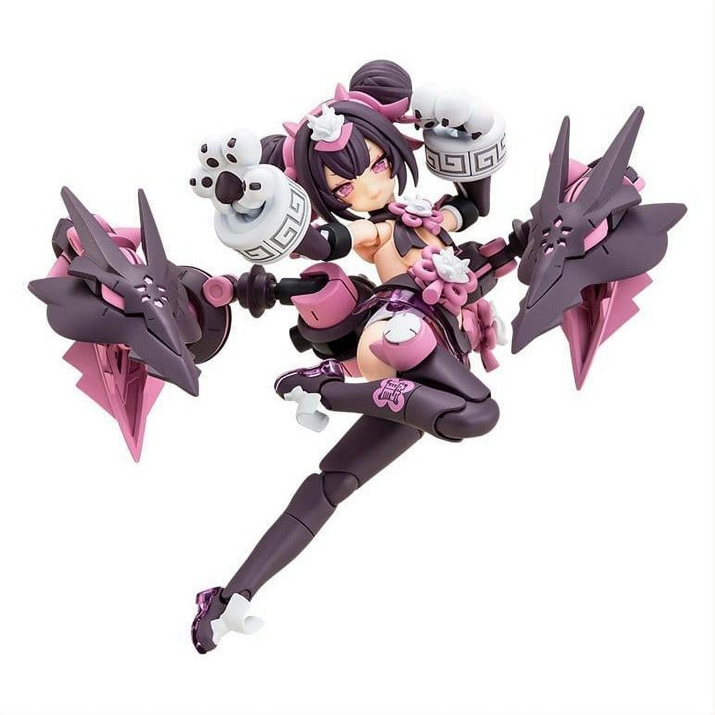 Megami Device Plastic Model 1/1 Puni Mofu Long 14 cm - Kotobukiya Models & Kits