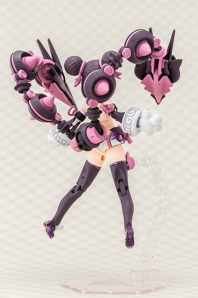 Megami Device Plastic Model 1/1 Puni Mofu Long 14 cm - Kotobukiya Models & Kits