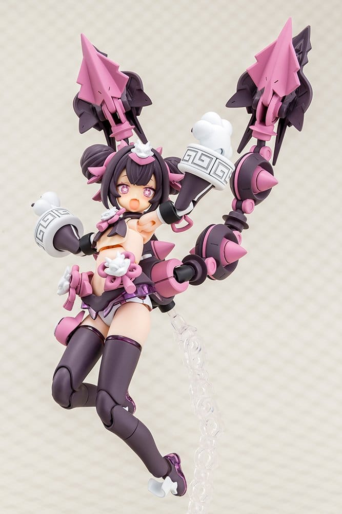 Megami Device Plastic Model 1/1 Puni Mofu Long 14 cm - Kotobukiya Models & Kits