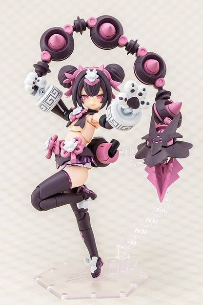 Megami Device Plastic Model 1/1 Puni Mofu Long 14 cm - Kotobukiya Models & Kits