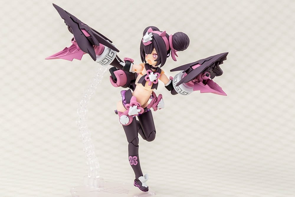 Megami Device Plastic Model 1/1 Puni Mofu Long 14 cm - Kotobukiya Models & Kits