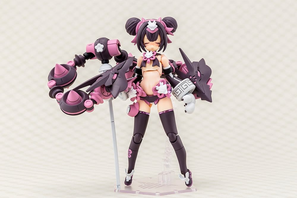Megami Device Plastic Model 1/1 Puni Mofu Long 14 cm - Kotobukiya Models & Kits