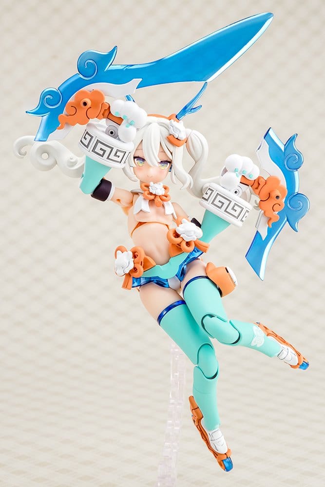 Megami Device Puni Mofu Plastic Model Kit 1/1 Lin - Kotobukiya Model Kits