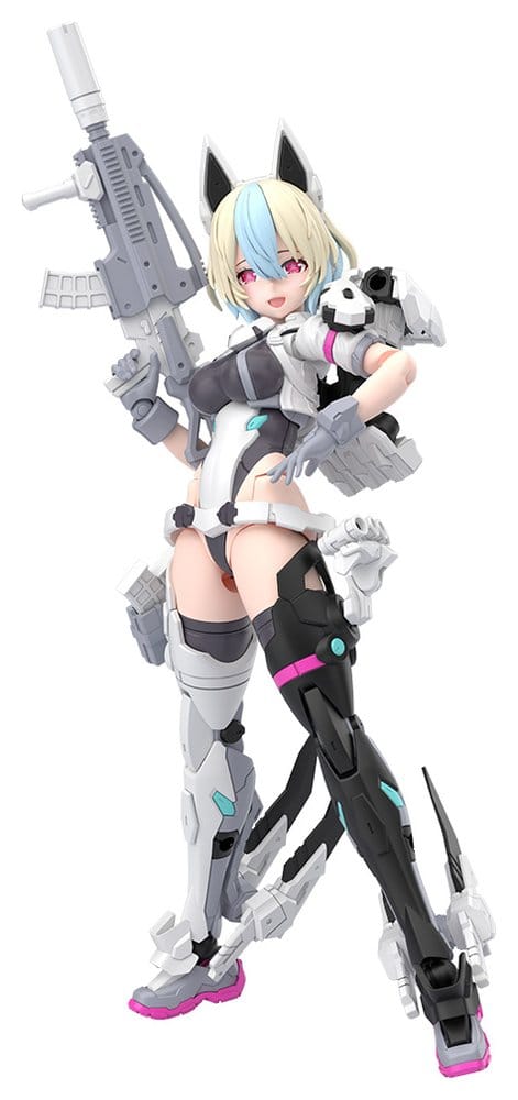 Megami Device Plastic Model 1/1 Yggdrasis Garm Ripper Avalanche 17 cm - Kotobukiya Model Kits