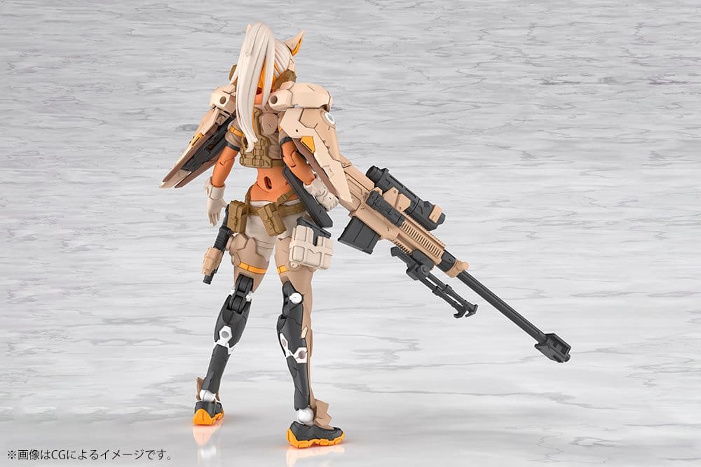 Megami Device Plastic Model 1/1 Yggdrasis Skoll Sharpshooter Tempest