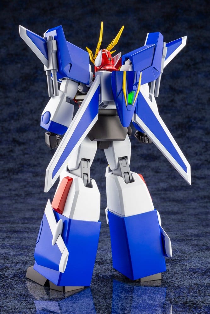 The Brave Fighter Exkizer Plastic Model Kit Great Exkizer Full Edition