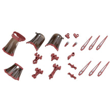 Kotobukiya M.S.G. Model Kit Accessory Set Mission Cloak Deep Red Ver. - Kotobukiya Accessories
