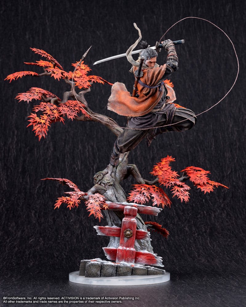 Sekiro: Shadows Die Twice PVC Statue 1/7 Wolf 42 cm - Kotobukiya Statues
