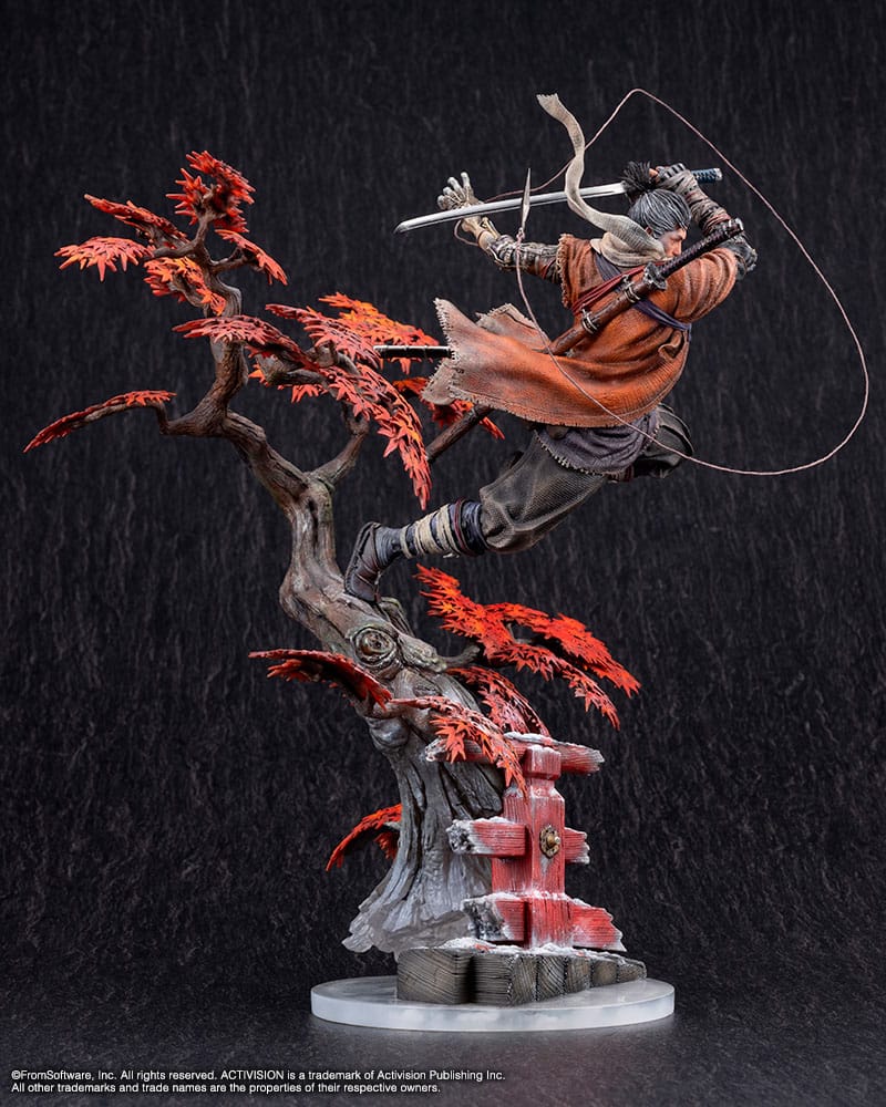 Sekiro: Shadows Die Twice PVC Statue 1/7 Wolf 42 cm - Kotobukiya Statues