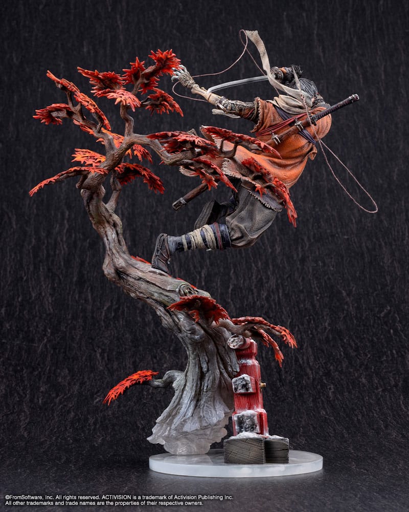 Sekiro: Shadows Die Twice PVC Statue 1/7 Wolf 42 cm - Kotobukiya Statues