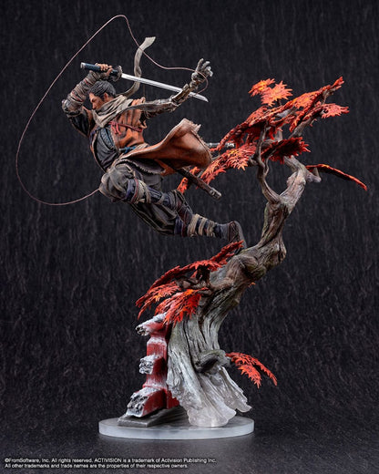 Sekiro: Shadows Die Twice PVC Statue 1/7 Wolf 42 cm - Kotobukiya Statues