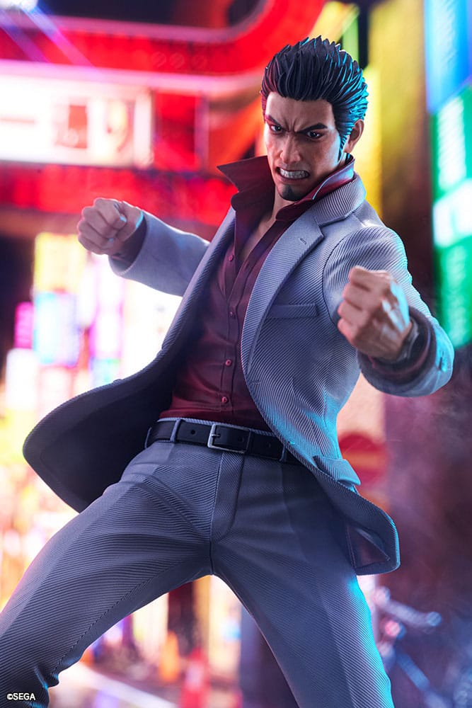 Like a Dragon PVC Statue 1/6 Kazuma Kiryu 29 cm - Kotobukiya Statues