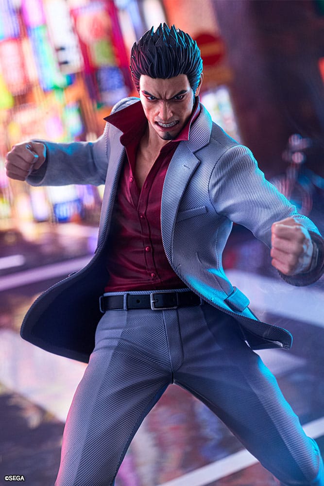 Like a Dragon PVC Statue 1/6 Kazuma Kiryu 29 cm - Kotobukiya Statues