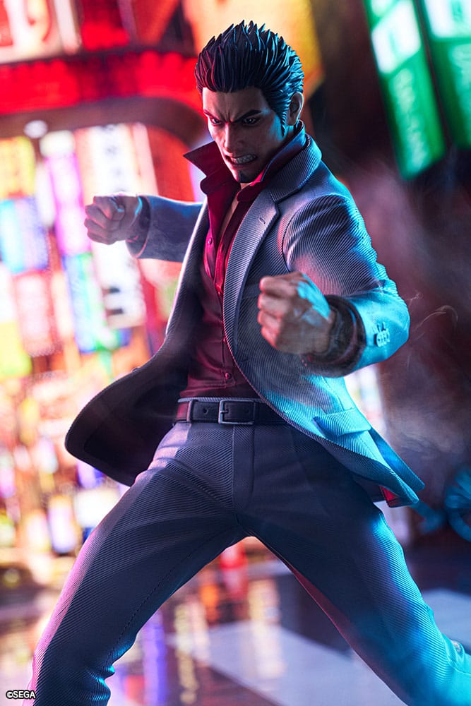 Like a Dragon PVC Statue 1/6 Kazuma Kiryu 29 cm - Kotobukiya Statues