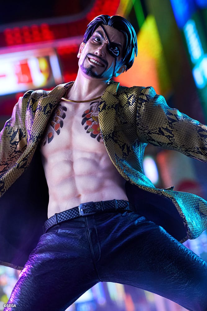 Like a Dragon PVC Statue 1/6 Goro Majima 30 cm - Kotobukiya Statues