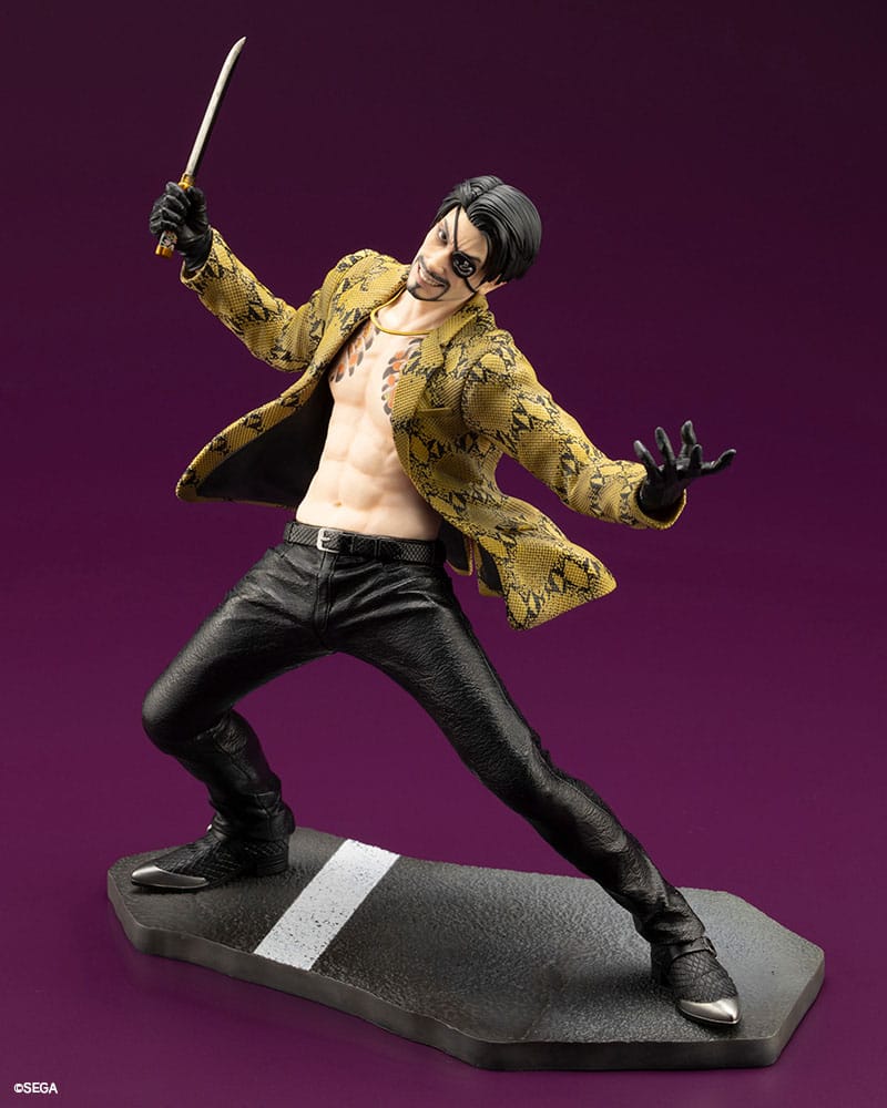 Like a Dragon PVC Statue 1/6 Goro Majima 30 cm - Kotobukiya Statues
