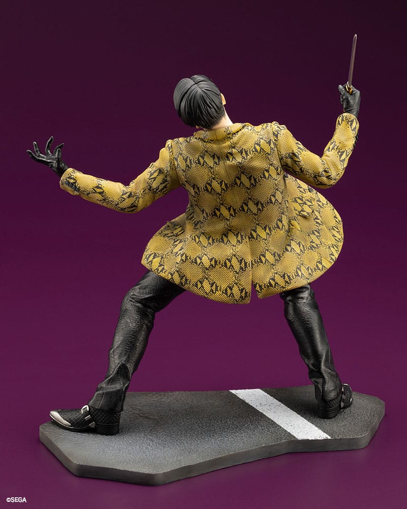 Like a Dragon PVC Statue 1/6 Goro Majima 30 cm - Kotobukiya Statues