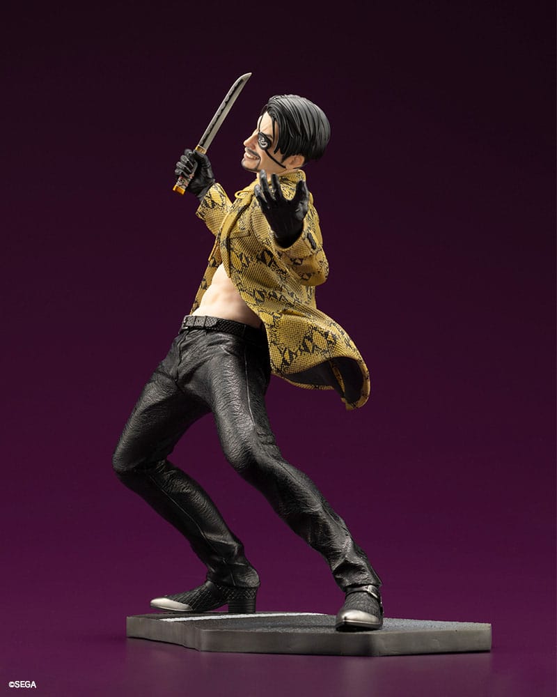 Like a Dragon PVC Statue 1/6 Goro Majima 30 cm - Kotobukiya Statues