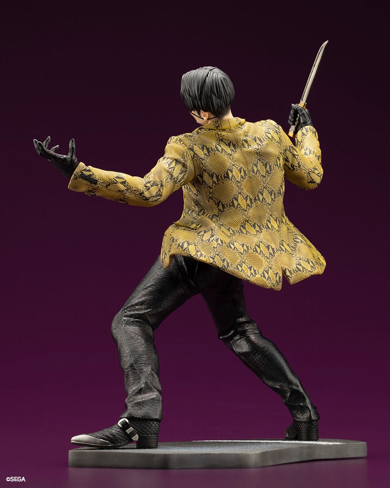 Like a Dragon PVC Statue 1/6 Goro Majima 30 cm - Kotobukiya Statues