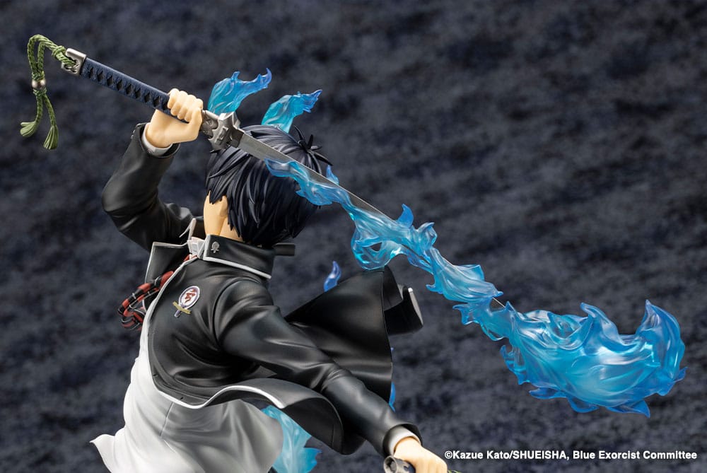 Blue Exorcist ARTFXJ Statue 1/8 Rin Okumura 30 cm - Kotobukiya Statues