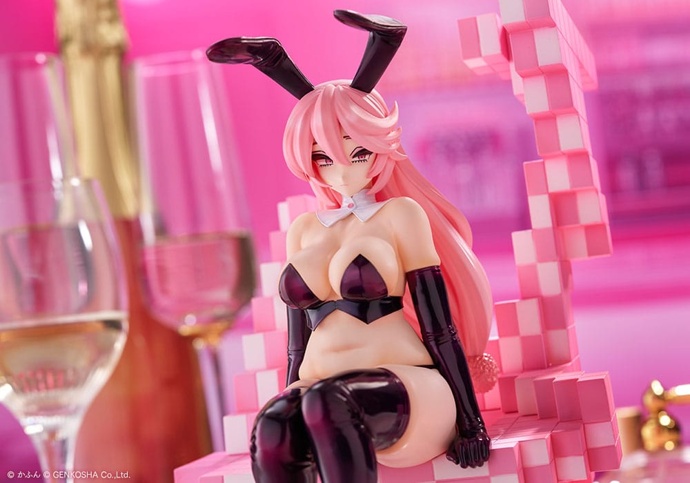 Original Character Trick Bunnies PVC Statue 1/7 Sitting Bunny Illustration by Kafun 24 cm - Kotobukiya Statues