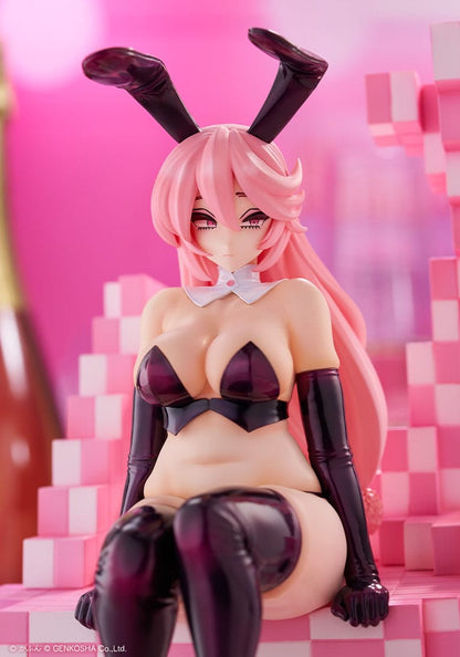 Original Character Trick Bunnies PVC Statue 1/7 Sitting Bunny Illustration by Kafun 24 cm - Kotobukiya Statues